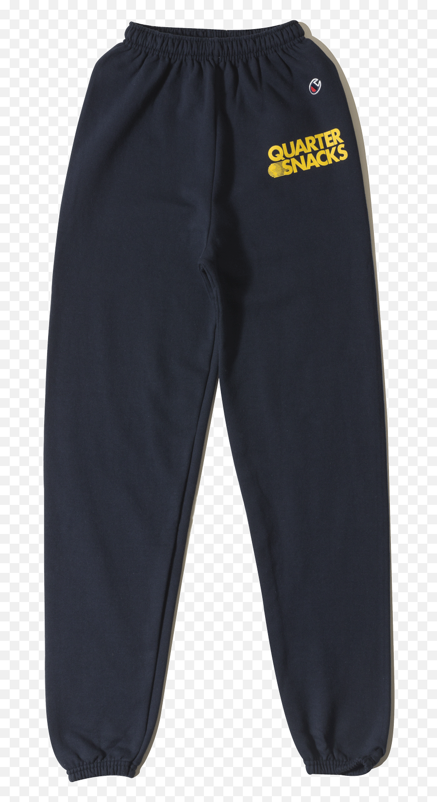 Journalist Champion Sweatpants Navy - Quartersnacks Champion Sweatpants Png,Sweatpants Png