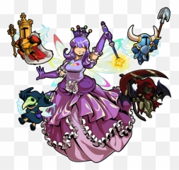 Enchantress Shovel Knight Clipart - Shovel Knight Amiibo Skins Png,Shovel Knight Png
