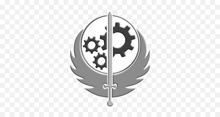 Brotherhood Of Steel - Brotherhood Of Steel Logo Png,Fallout 1 Logo