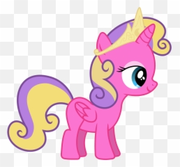 Mlp Princess Skyla - Flurry Heart png