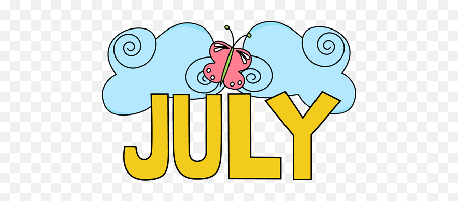 Picture Free Clipart Hd Hq Png Image - Months Of The Year July,July Png