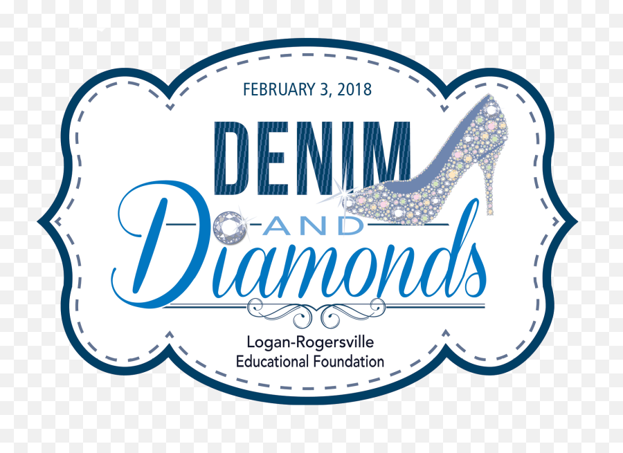 Download Free Png 2018 Denim U0026 Diamond Gala Logo - Dave,Diamonds Png