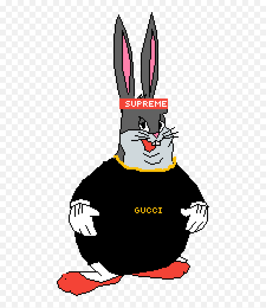 Pixilart - More Hypebeast Chungus By Gibbeh Hypebeast Png,Hypebeast Png