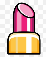 Lipstick Clipart Png - Lipstick Png Download Image With Transparent Background Emoji