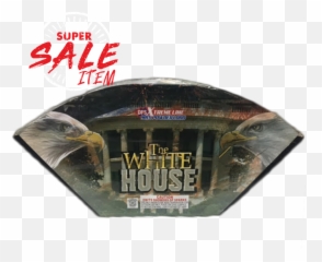 The White House 500g U2013 Discount Fireworks Superstore - Book Cover Png,White House Transparent
