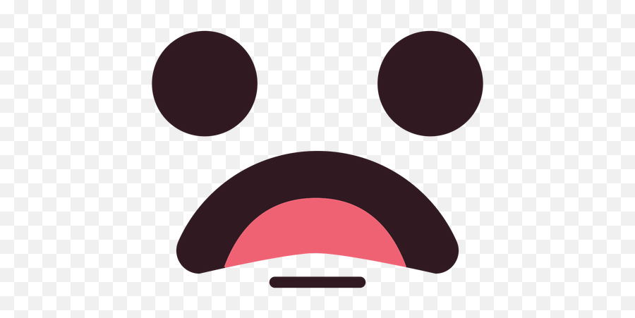 Simple Worried Emoticon Face - Transparent Png U0026 Svg Vector File Worried Face Transparent,Worried Emoji Png