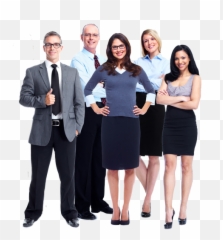 Download Hd Business Group Png - People Man Image Free