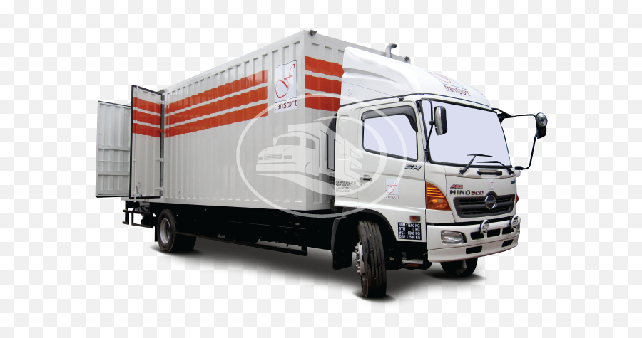 Corrugated Box Van Techchery Engineering - Corrugated Box Vehicles Png,Box Truck Png