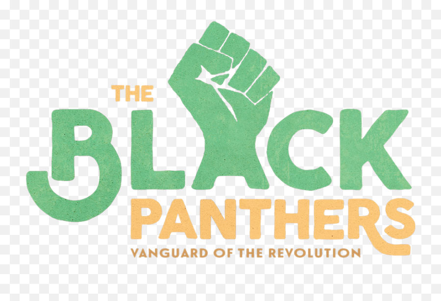 The Black Panthers Vanguard Of Revolution Netflix - Graphics Png,Black Panther Logo