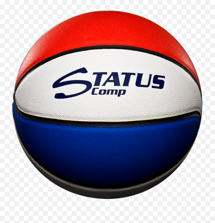 Sterling Status Comp Redwhiteblue Composite Leather Indoor Game Basketball - Mini Rugby Png,Basketball Png