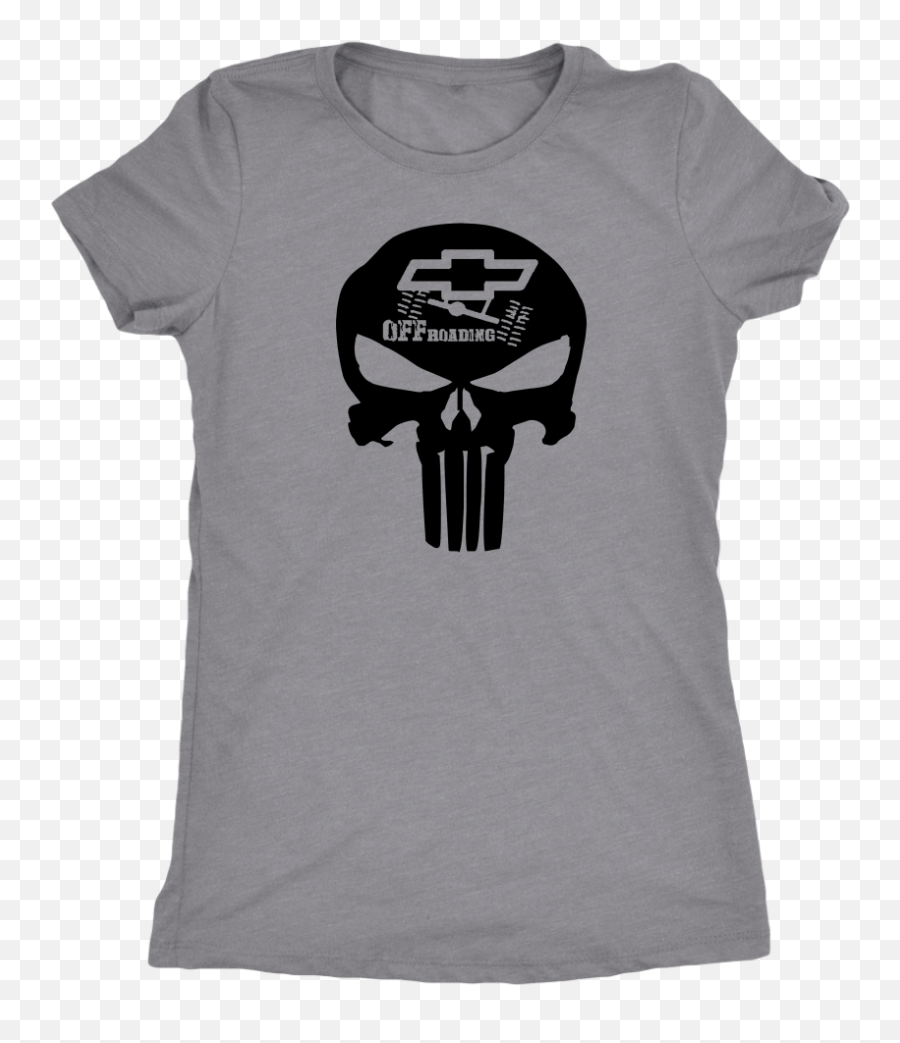 Chevyoffroading Punisher Skull - Punisher Skull Png,Punisher Logo Png