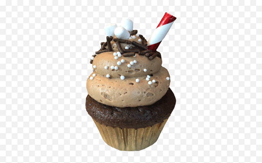 Hot Cocoa Sammys Sweets - Cupcake Png,Hot Cocoa Png
