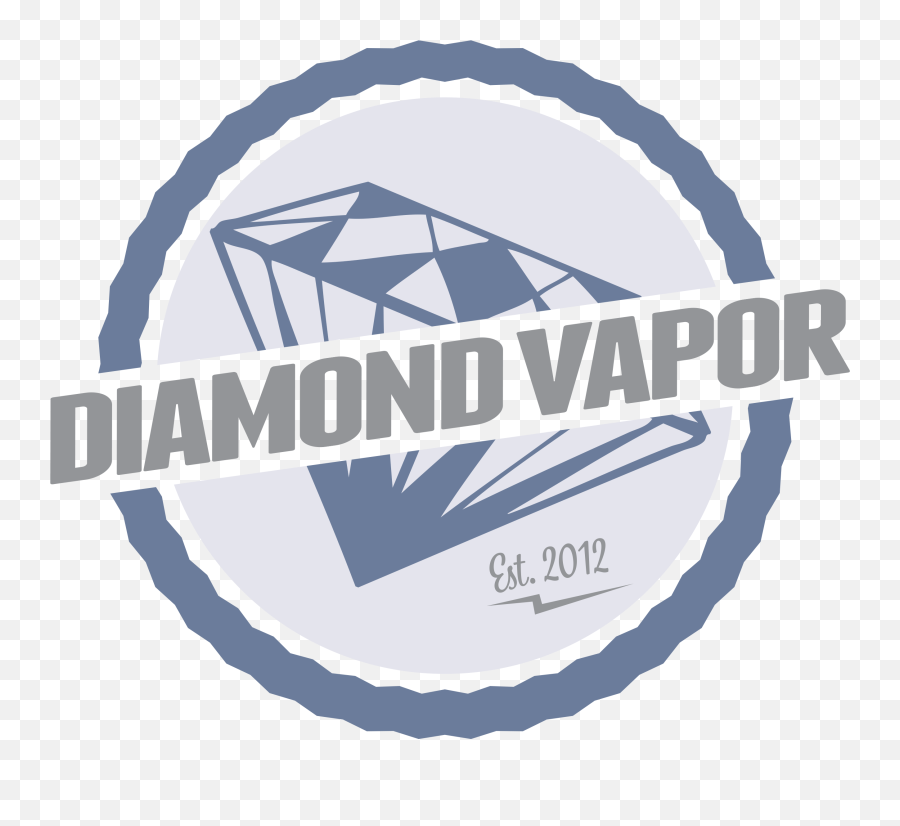 Download Hd Diamond - Vapor Diamond Vapor Logo Transparent Diamond Vapor Logo Png,Vapor Png