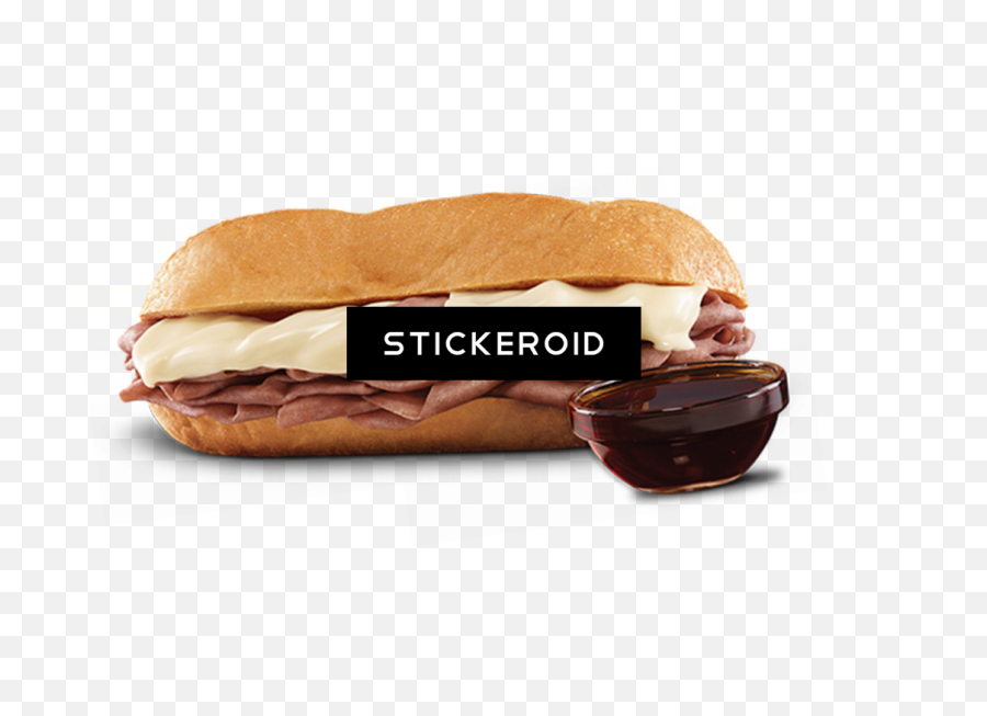 Download Hd French Dip Food Transparent Png Image - Nicepngcom Junk Food,Dip Png