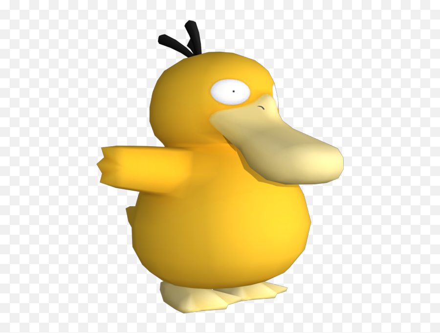 Wii - Poképark Wii Pikachuu0027s Adventure 054 Psyduck Duck Png,Psyduck Png