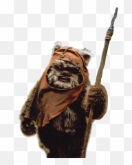 Ewok Starwars Sticker - Star Wars Ewoks Png,Ewok Png