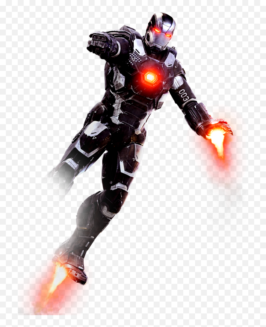 Download Hd War Machine Iron Man Marvel - Avengers War Machine Png,War Machine Png