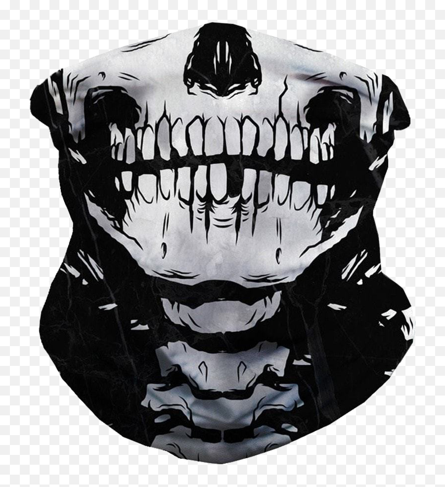 Transparent Bandana Background Picture - Skull Face Mask Png,Bandana Transparent