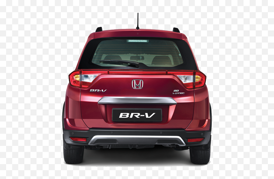 Download Rear Parking Sensors - Rear Bumper Honda Brv Png,Car Rear Png