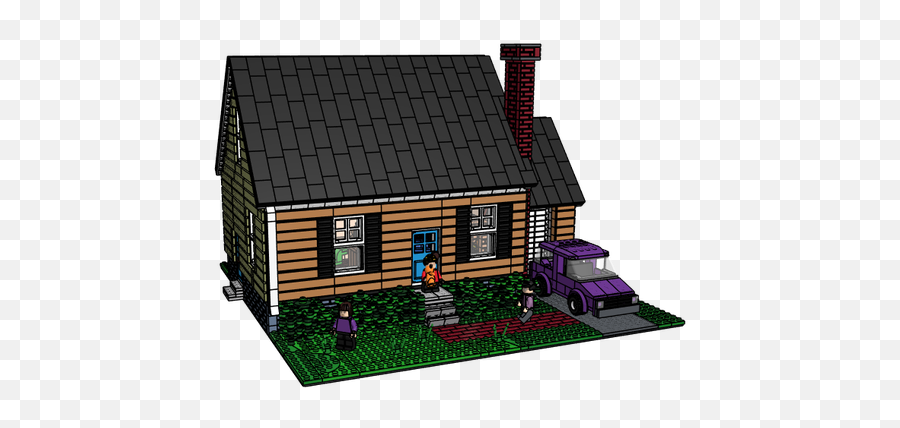 Lego Ideas - Calvin And Hobbes Residence Calvin And Hobbes Lego Png,Calvin And Hobbes Png