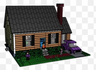 Lego Ideas - Calvin And Hobbes Residence Calvin And Hobbes Lego Png,Calvin And Hobbes Png