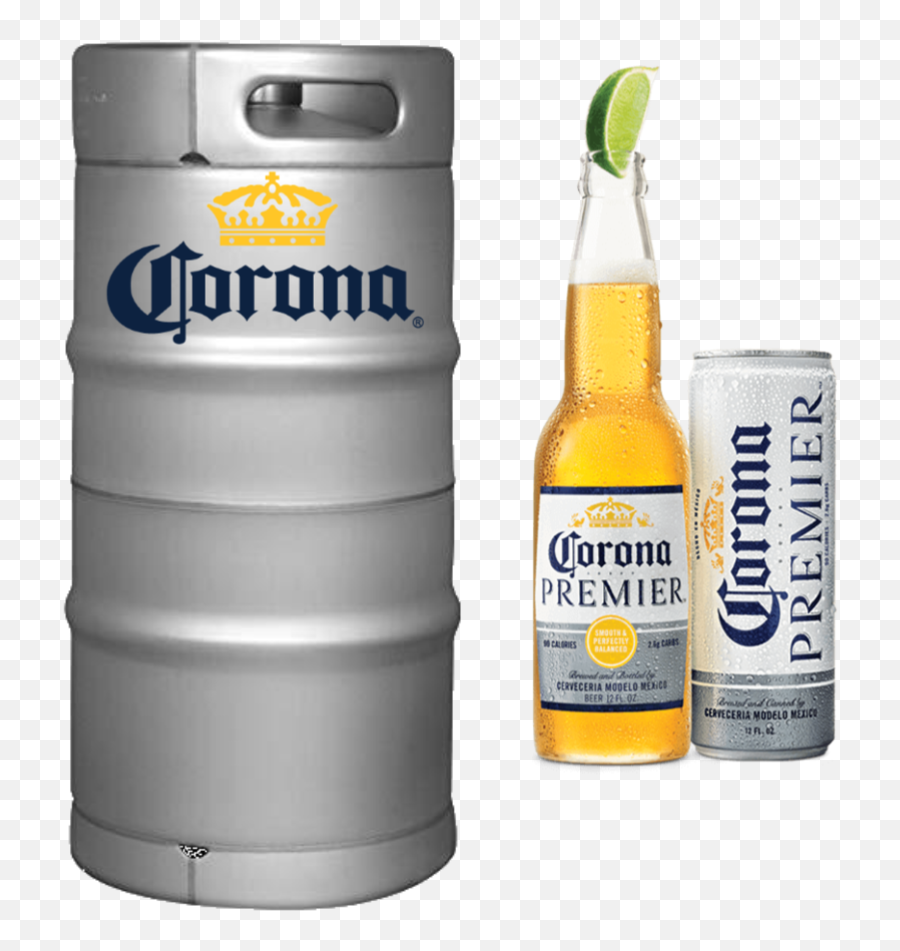 Corona Premier 75 Gal Keg - Cylinder Png,Modelo Beer Png