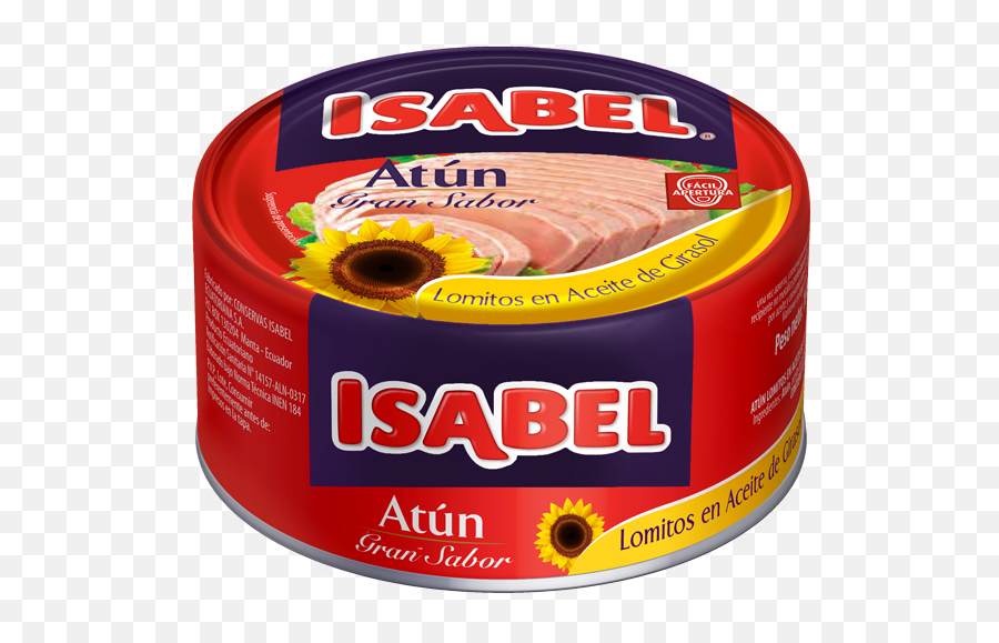 Download Atún En Aceite De Girasol 160 Gr - Isabel Full Atun Isabel Png,Girasol Png