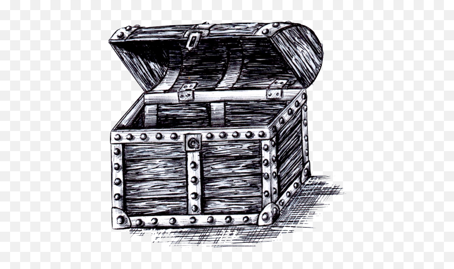 Royal Treasure Chest - Treasure Chest With No Treasure Png,Treasure Chest Png