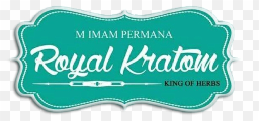Kapuas Hulu Vein - Royal Kratom Indonesia Label png