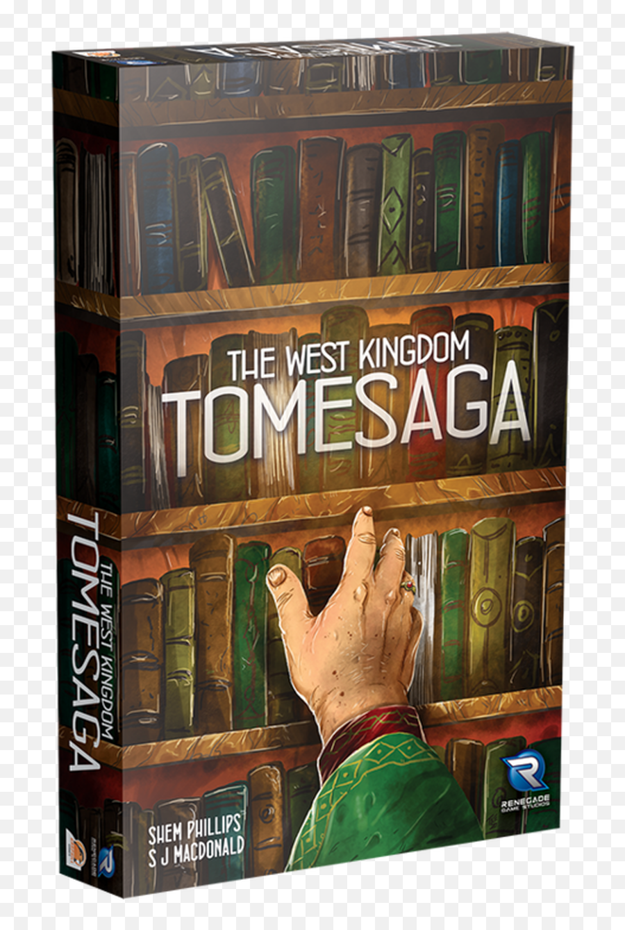 The West Kingdom Tomesaga - Preorder U2014 Renegade Game Studios West Kingdom Tomesaga Png,Kingdom Png