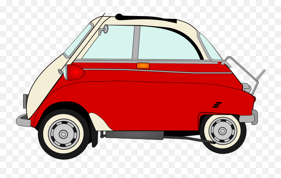 Bmw Isetta Profile - Bmw Isetta Png Clipart Full Size Free Images Car,Bmw Logo Wallpaper