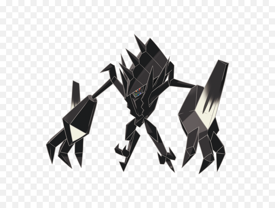 Necrozma Pokédex - Pokemon Necrozma Png,Solgaleo Png