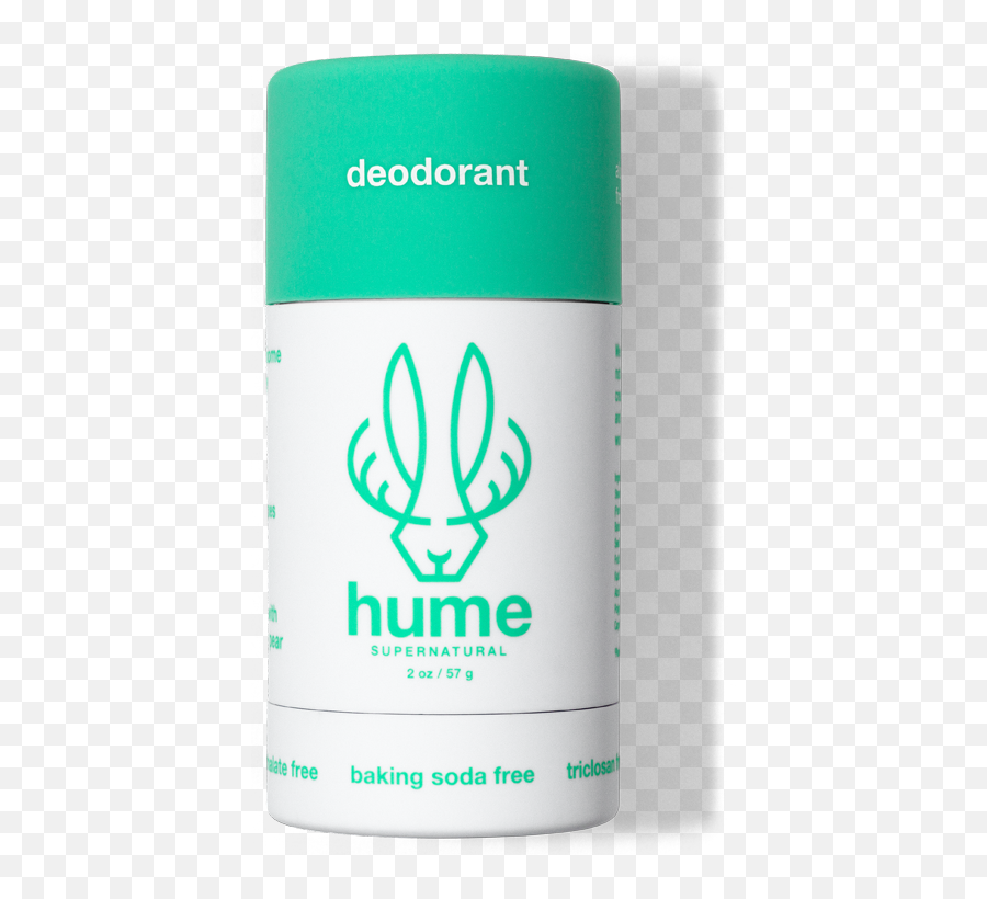 Hume Supernatural - Plantbased Deodorant That Works Cylinder Png,Supernatural Logo