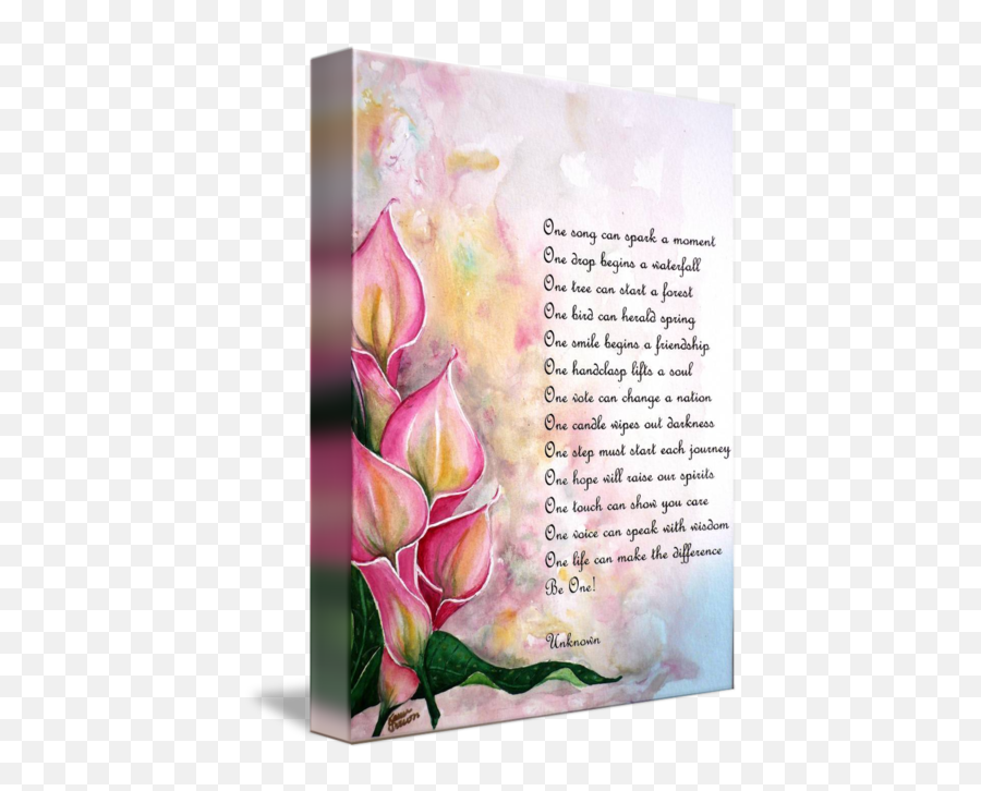Calla Lily Poem By Karin Dawn Best - Poems About Cala Lily Flower Png,Calla Lily Png