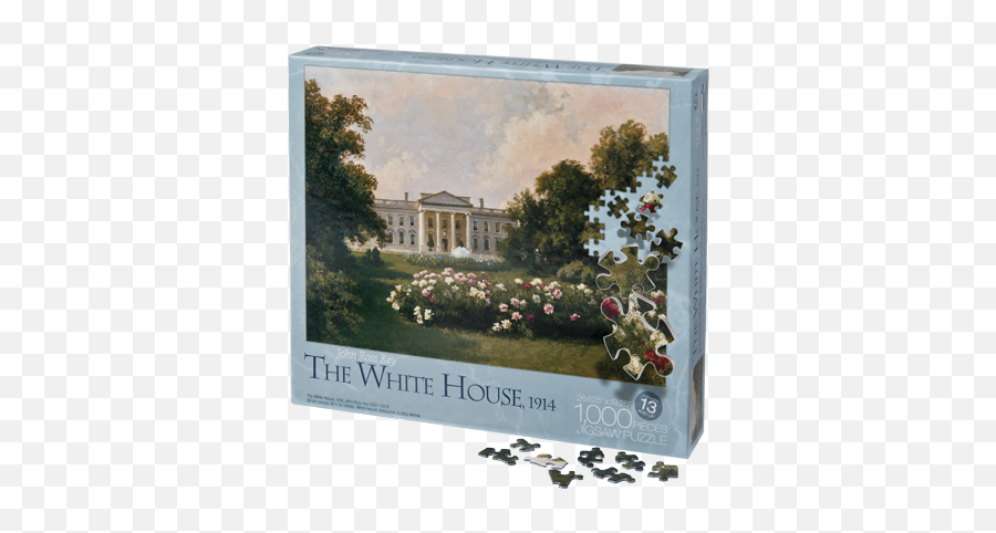 White House 1914 Puzzle U2013 Historical Association - The White House Png,Jigsaw Png