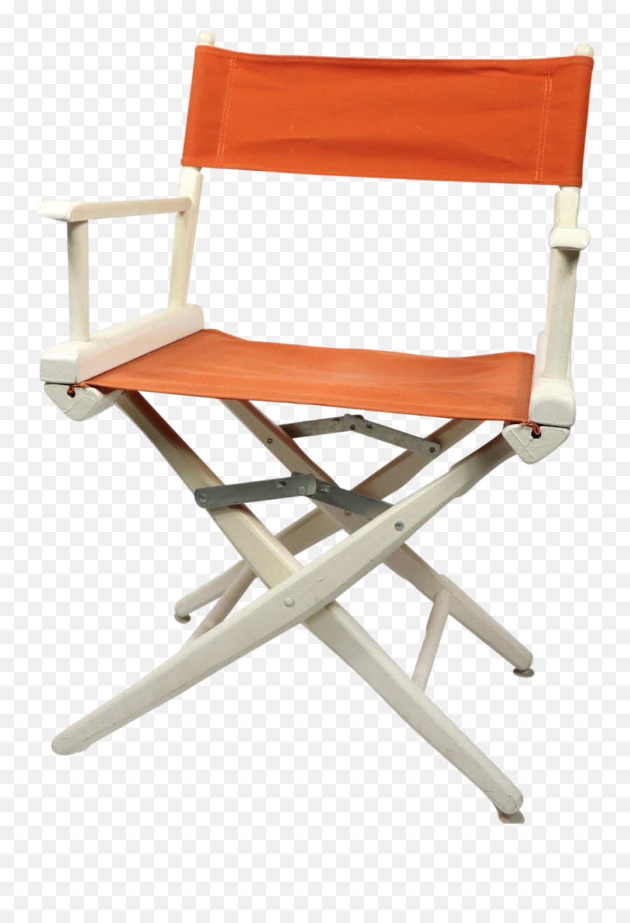 1960s Vintage Telescope Foldable Folding Directors Patio Chair - Solid Png,Lawn Chair Png