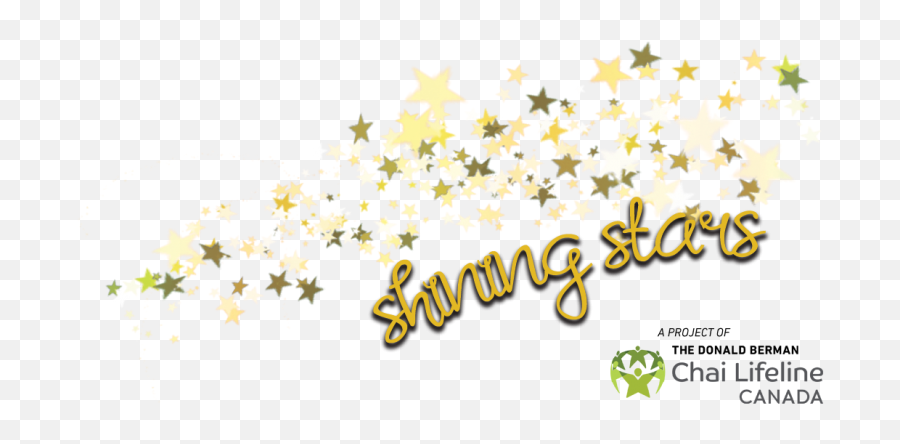Shining Stars Application - Chai Lifeline Canada Stars Png,Shining Star Png