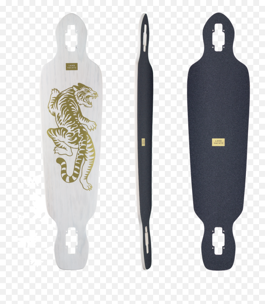 Landyachtz 2020 Battle Axe 38 Bengal Longboard Skateboard - Longboard Png,Battle Axe Png