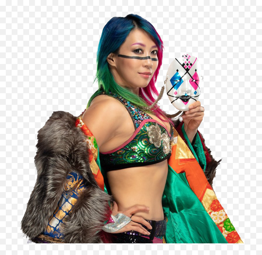 Asuka Wrestler Png Transparent Image Mart - Asuka Png Wwe,Kofi Kingston Png