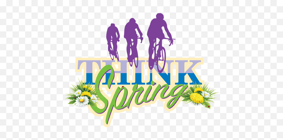 Cancelled Think Spring April 18 2020 - Rides Akron Bike Ride In Spring Png,Bicycle Rider Png