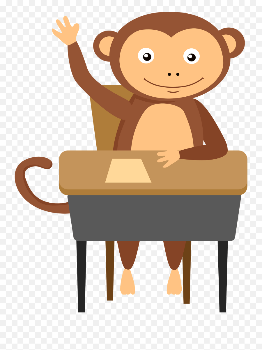 Monkey - Happy Png,Monkey Transparent