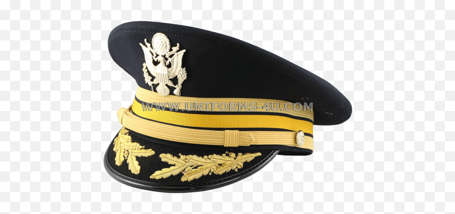 Cap For Field Grade Electronic Warfare - Us Army Officer Service Cap Png,Army Hat Png