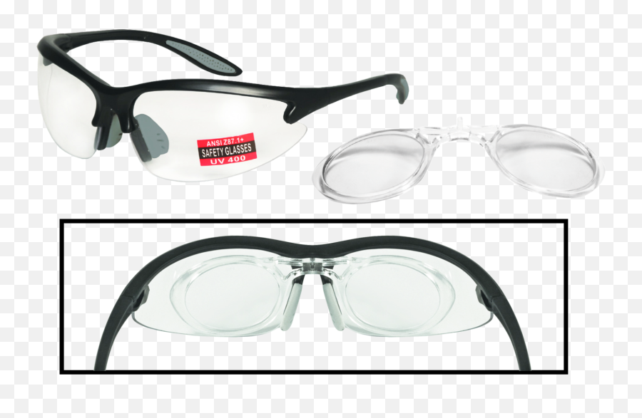 Adaptable Clear Rx - Unisex Png,Glasses Transparent