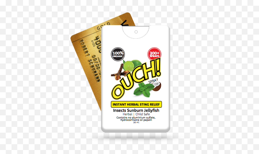 Download Ouch Relief - Mint Png,Ouch Png