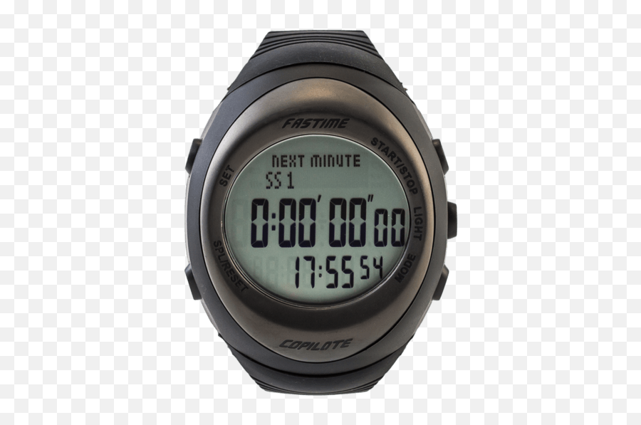 Linked Countdown Timer Stopwatch - Fastime Rally Watch Rw3 Png,Stopwatch Transparent