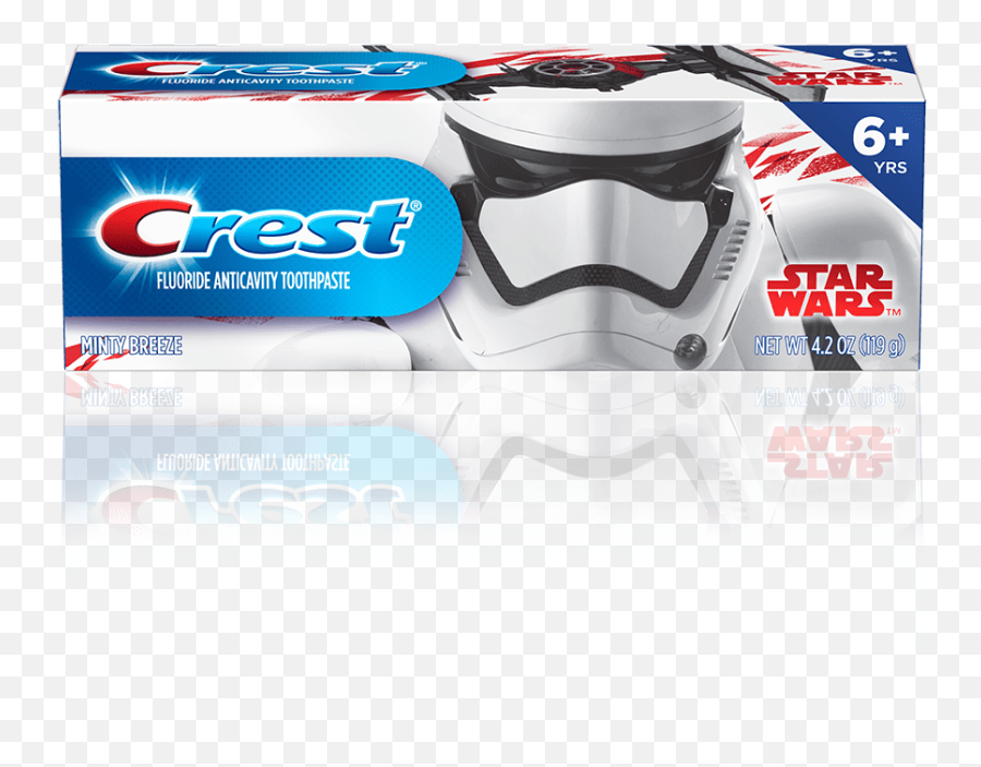 Crest Star Wars Minty Breeze Toothpaste - Star Wars Png,Oral B Logo