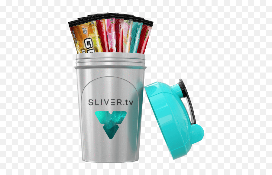 Exclusive Slivertv Gfuel Starter Kita Free Shaker Cup In One Code - Gfuel Pewdiepie Starter Kit Png,Gfuel Png
