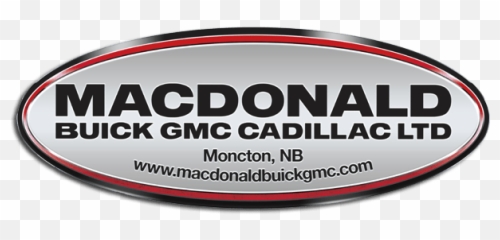 Macdonald Buick Gmc Cadillac Ltd - Label png
