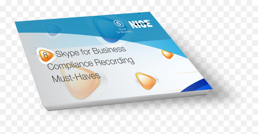 Skype For Business Recording Ebook Nice - Horizontal Png,Skype For Business Logo