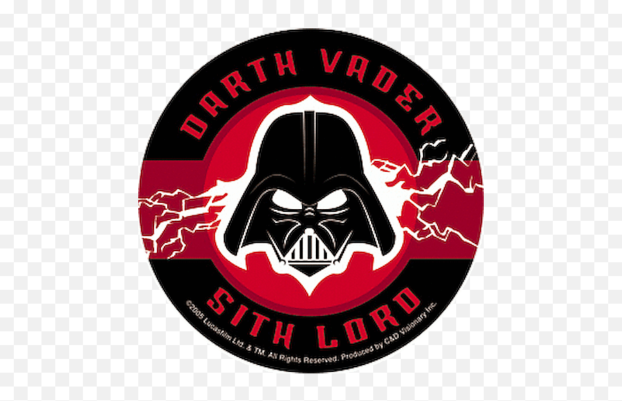 Sticker - Star Wars Darth Vader Sith Lord Esb Anakin Skywalker Saga Decal 15457 Darth Vader Png,Star Wars Sith Logo